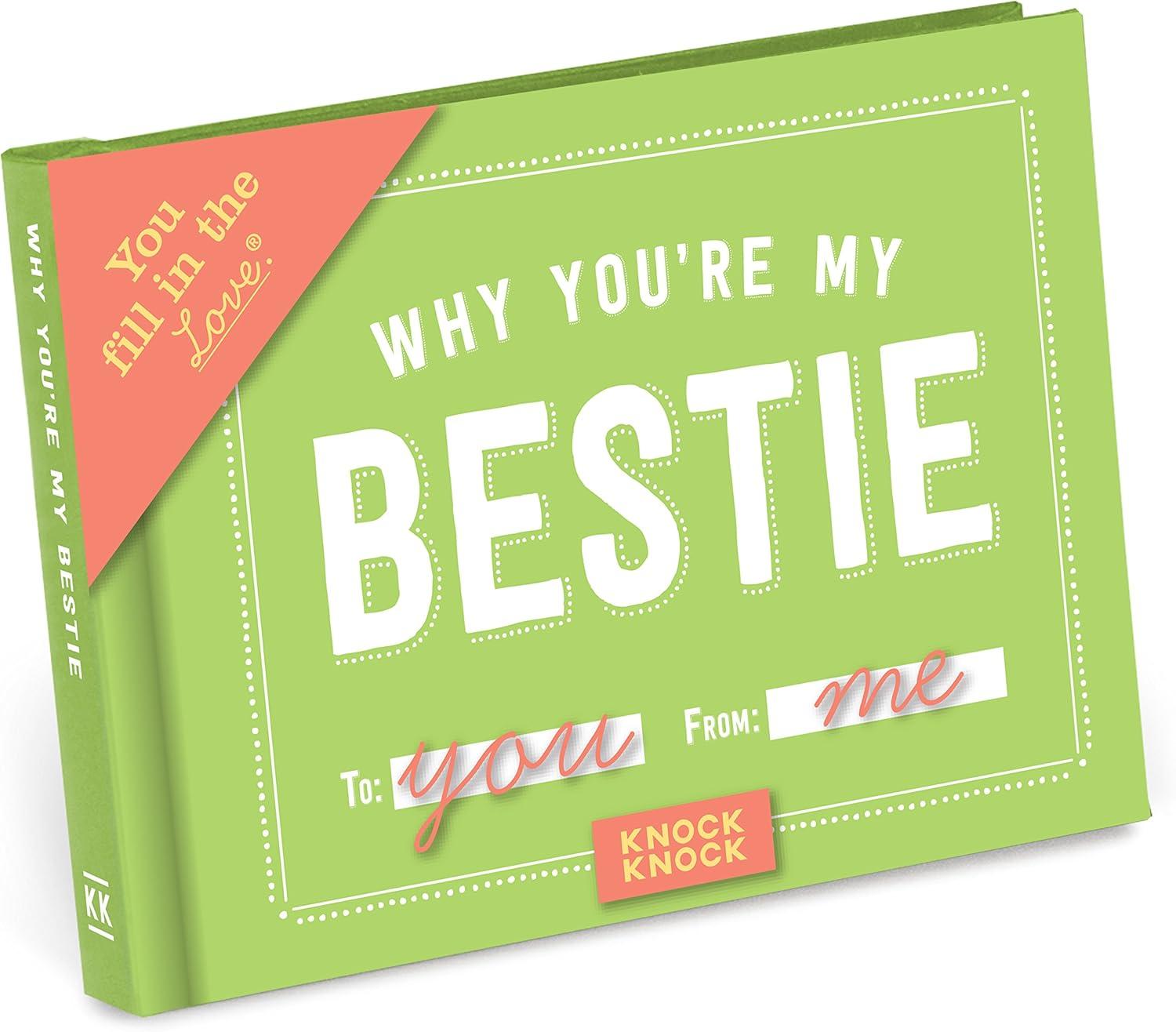 Knock Knock vs. Bestie Book: Tested Love Journal Surprise
