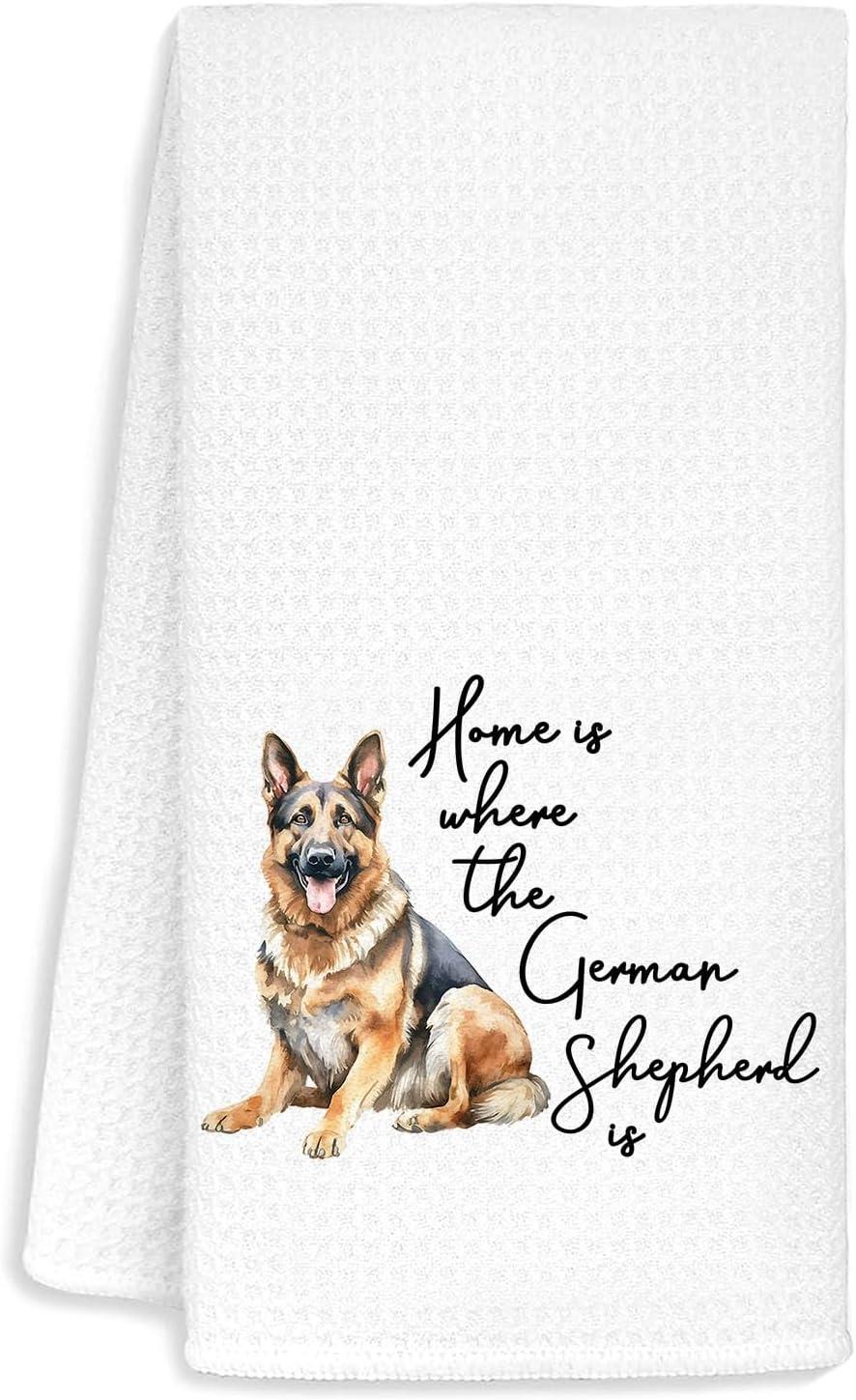 German Shepherd Towels: Tested Gift Showdown For Men & Women… Unique Dish Towels Too!