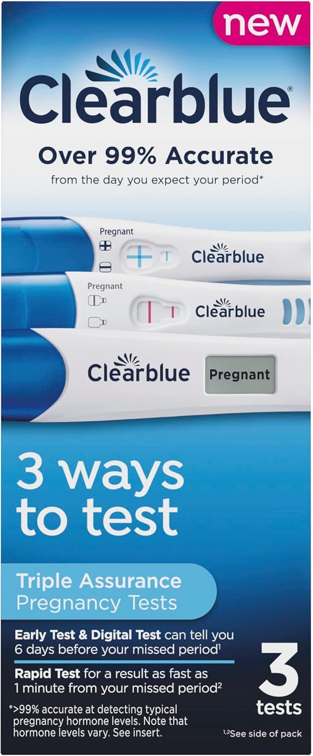 Triple Tested vs Single: Clearblue vs Standard Tests... You'll Be Surprised!