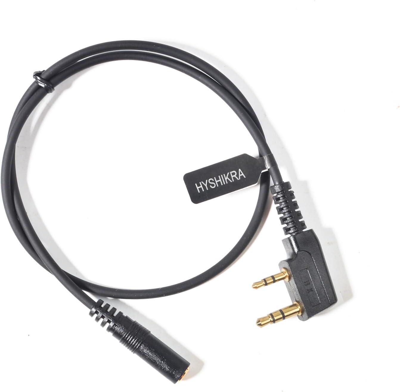 Universal Adapter, Tested Versus Trending: 2-Pin to 3.5mm Walkie-Talkie Look…