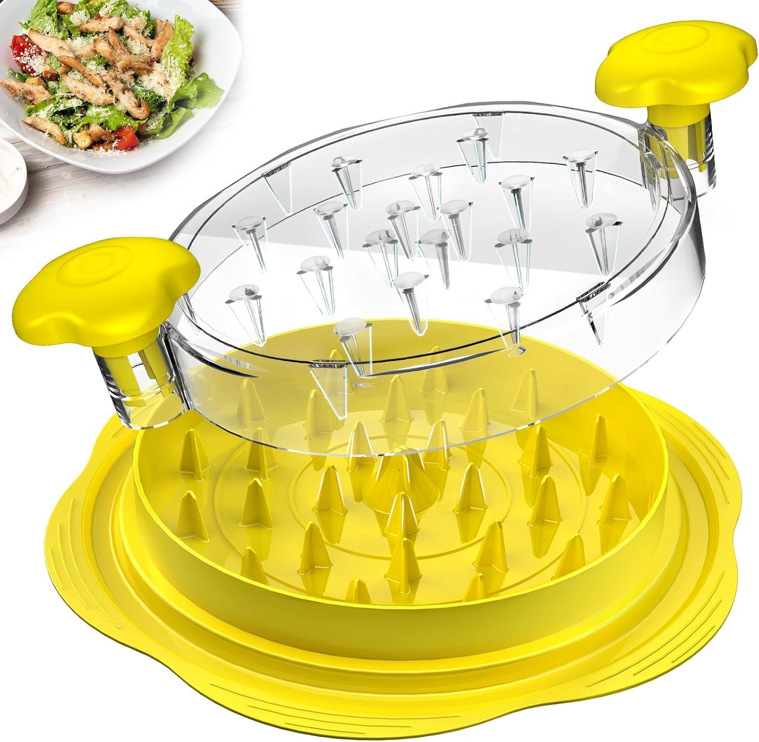 Large Chicken Shredder Tested Versus Beef Pork: Surprising Insight...Ergonomic Handle!