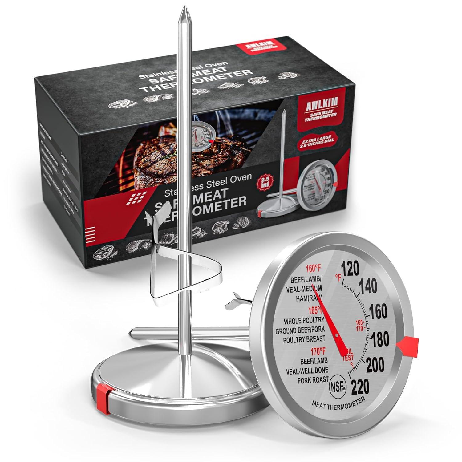 Dual Dial Versus Oven-Stay Thermometers: Tested Cooking Insight... Always On Point