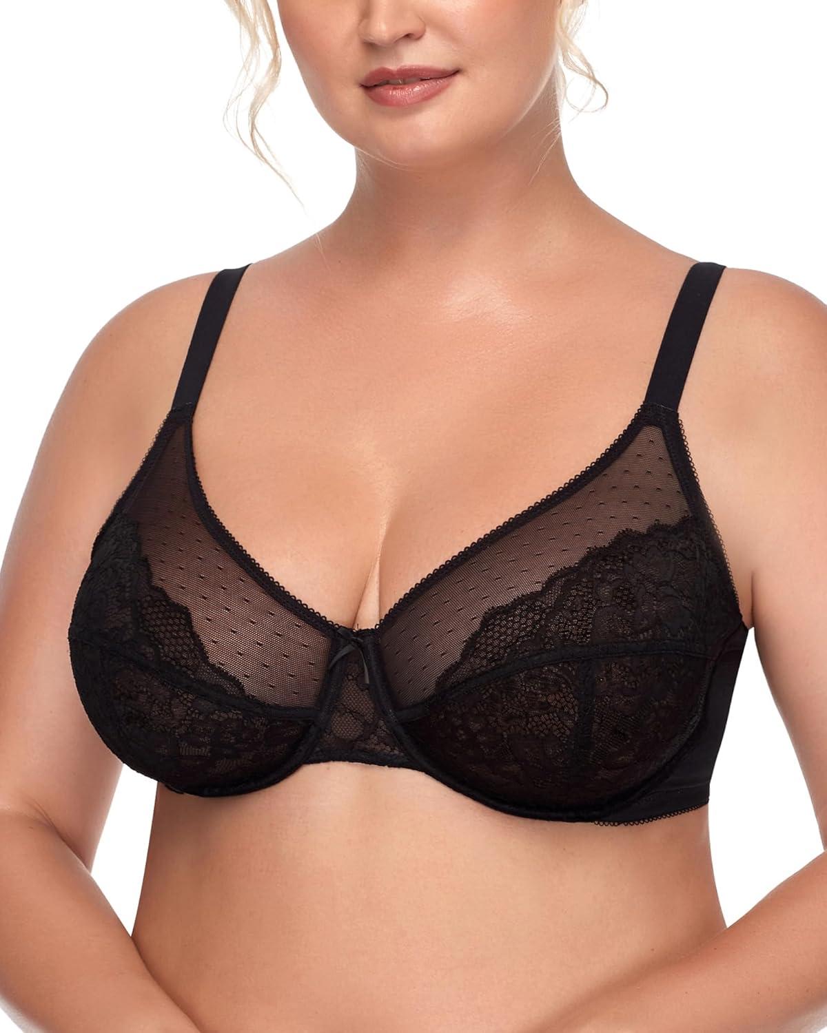 HSIA Lift vs Lace: Tested Plus Size Bra Insights... Surprising Support!