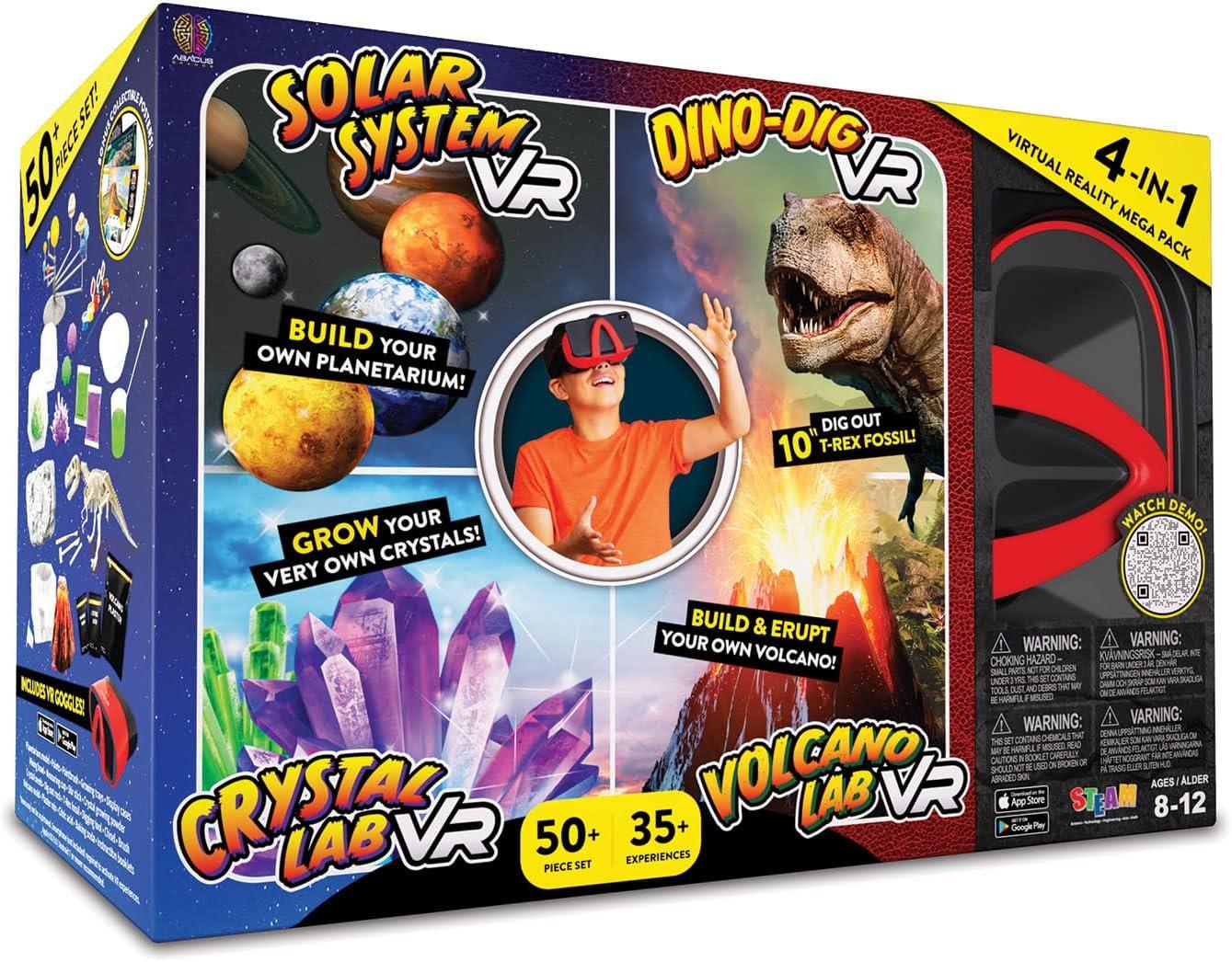 Vr Lab Tested: 4 Games, 1 Book, STEM Fun... Compare Top Edutainment Sets!