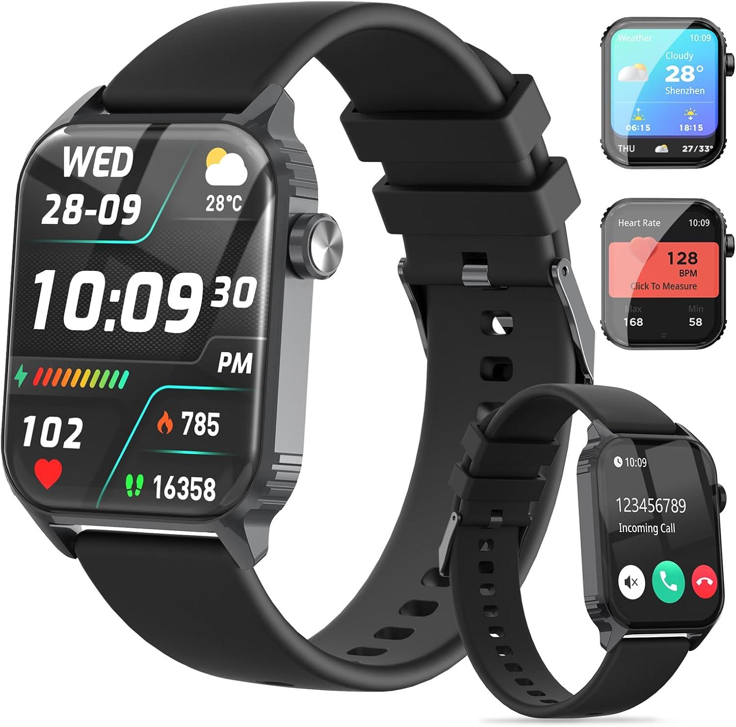 Smart Watch Showdown: HD 120 Sports Modes vs iPhone Control… For All