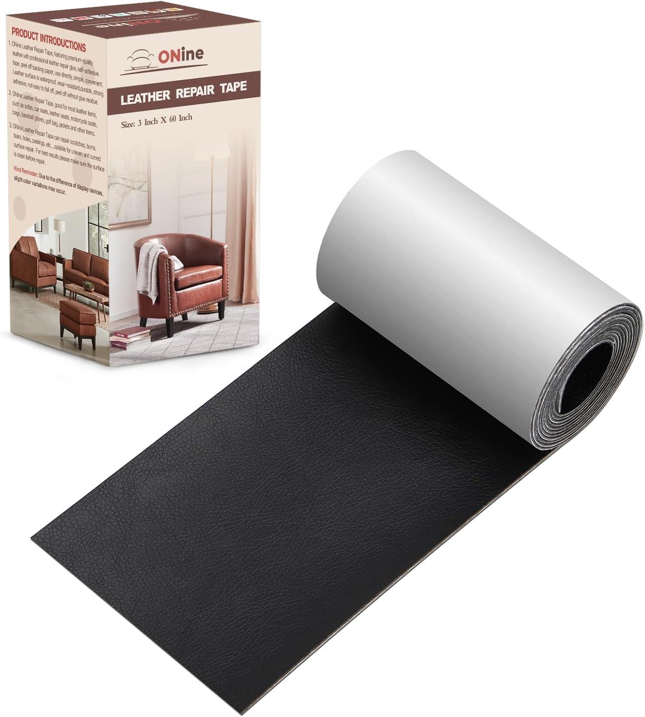 Surprising Versus: Leather Repair Tape vs. Patch Shelf Life...More Than Looks!