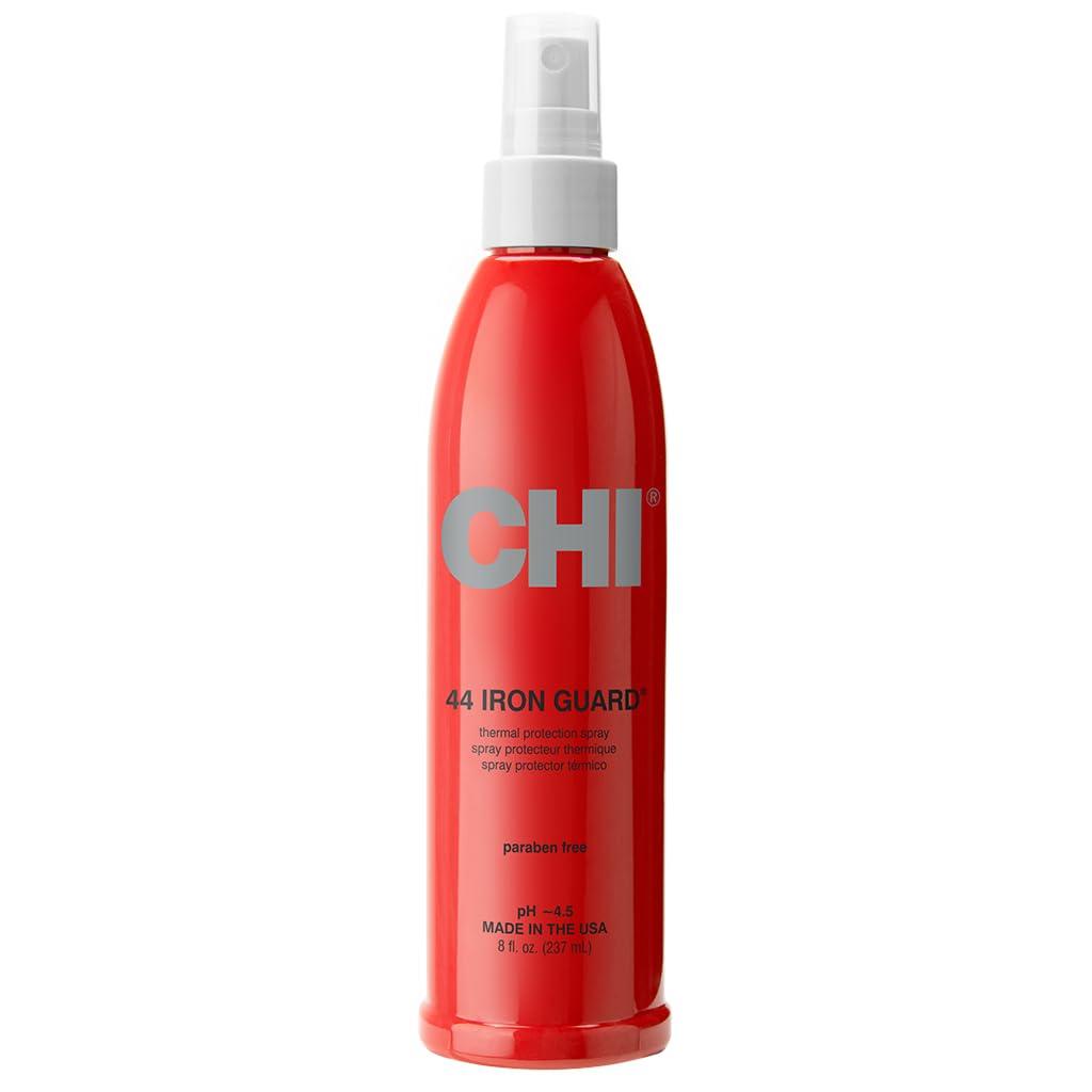 Versus Frizz: CHI Spray’s Iron Guard vs. Nourishing Test... Protection Compared