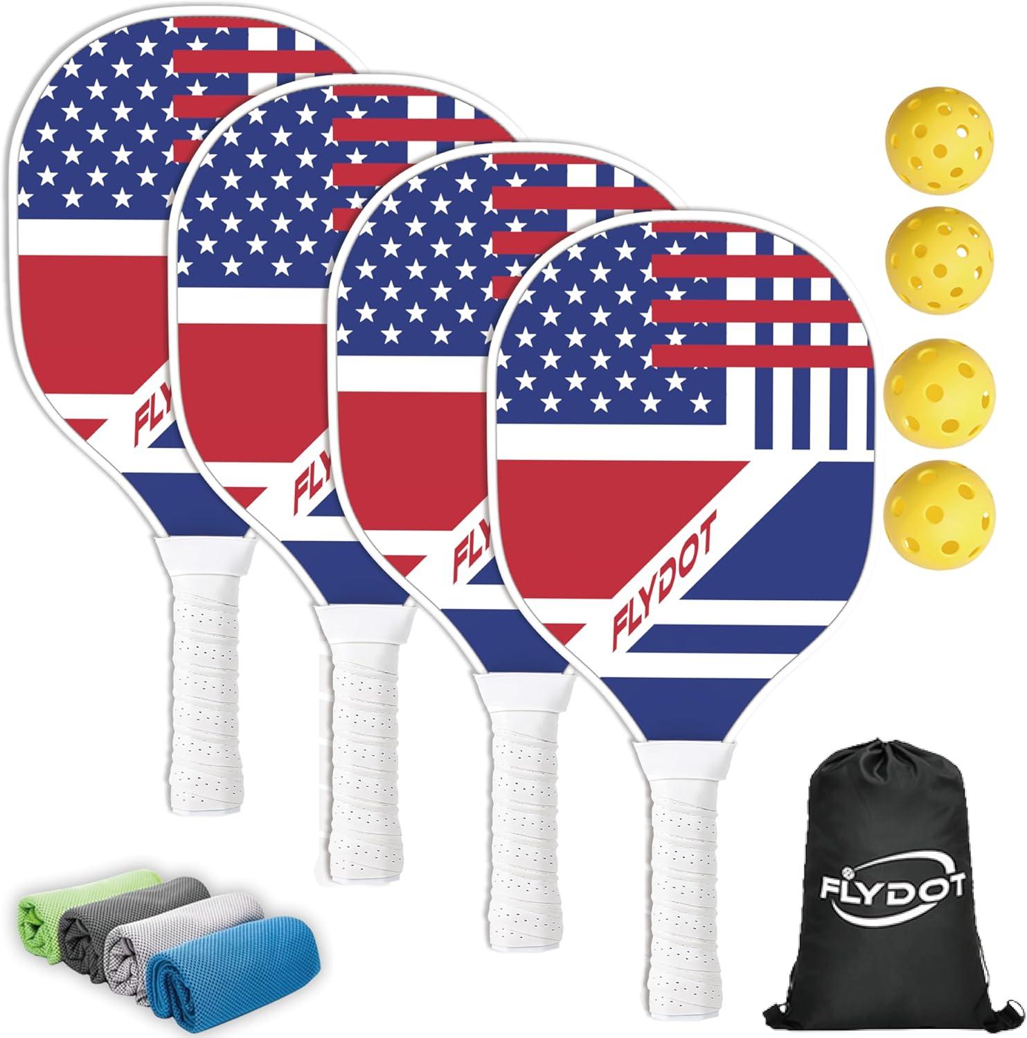 Pickleball Showdown:_compare fiberglass vs graphite tested Helsinki