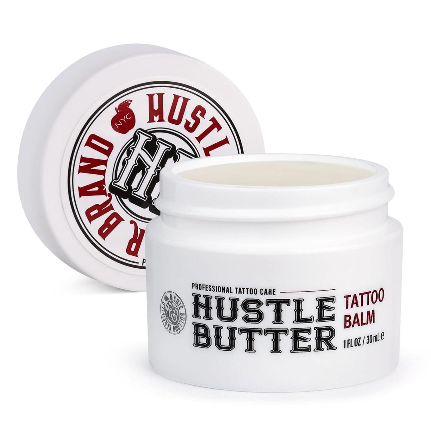 Hustle Butter vs. Petroleum: Vegan, Tested, Tattoo Prep Marvel