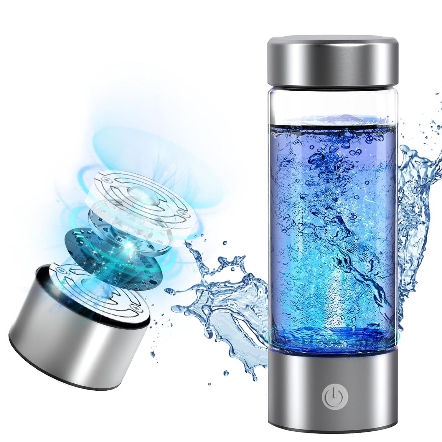 Hydrogen Water Showdown: Tested Portable Ionizer Benefits, Use Cases, Trendy Health Choice