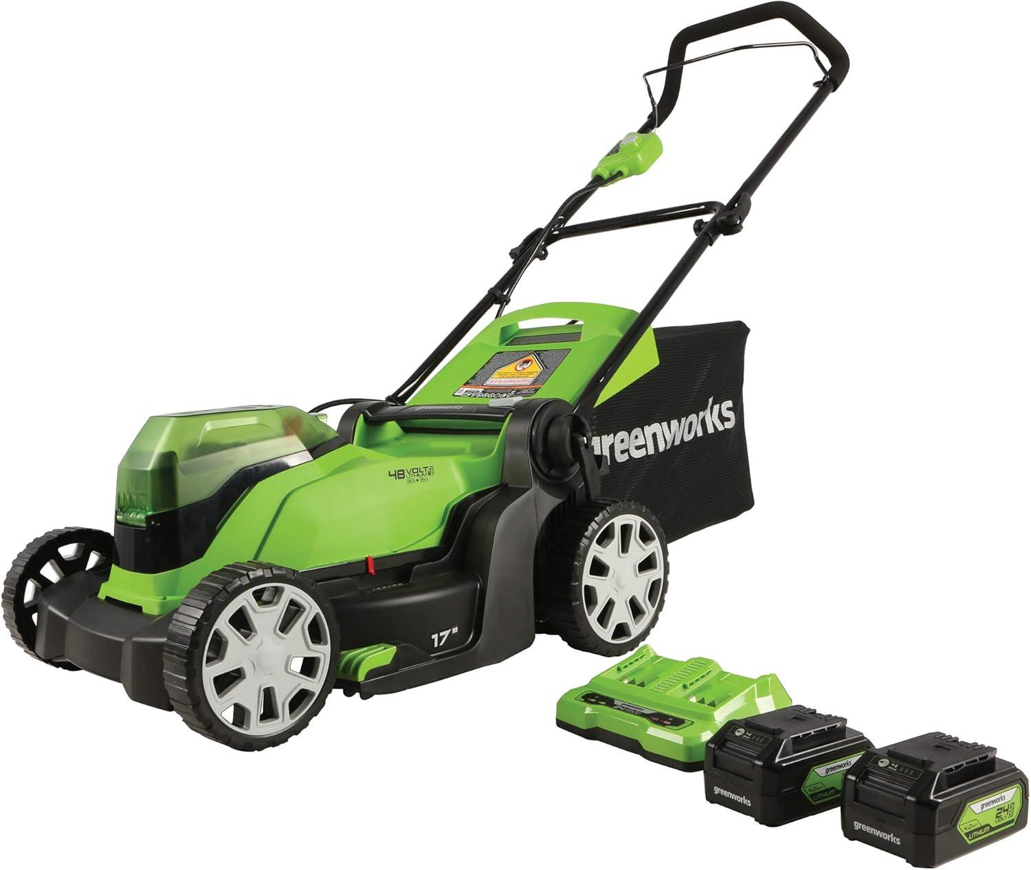 Greenworks 48V Mower Showdown: Dual Charger, 125 Tools, and Surprising Performance... Perfect for Spring