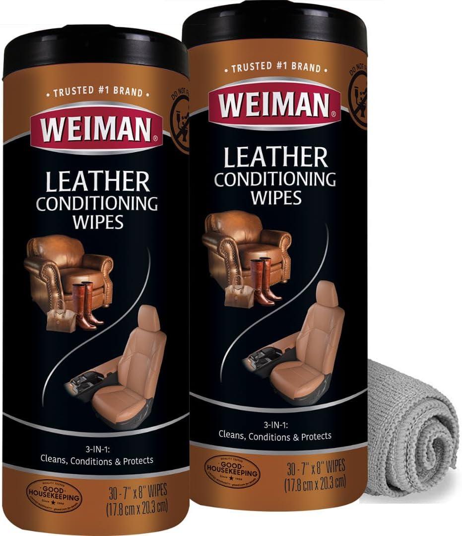 Leather Care Showdown: Best cleaners compared... Find the tested winner!
