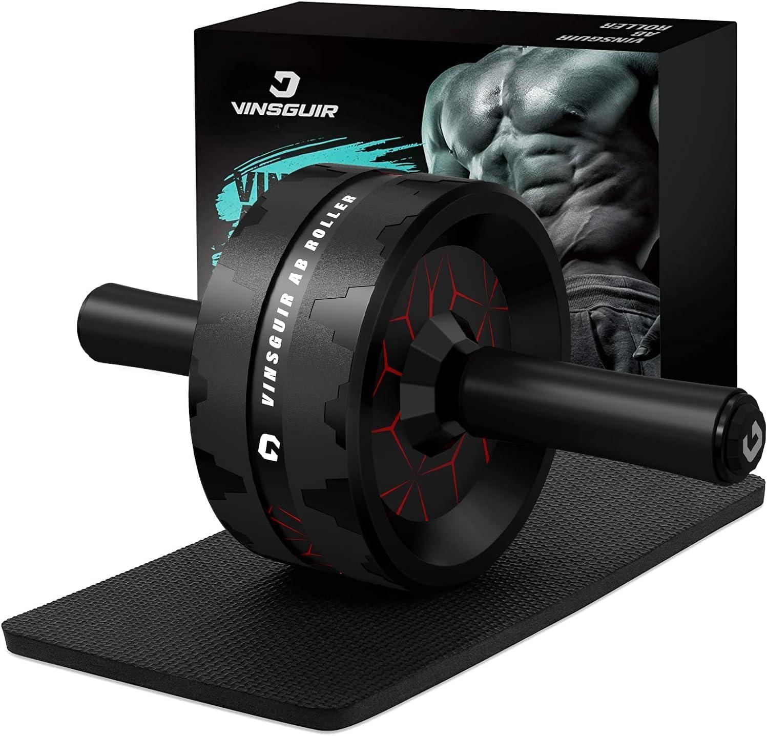 Ab Roller Showdown: Abs, Knee Pads Gear’s Core Grip…Home Strength Proven!