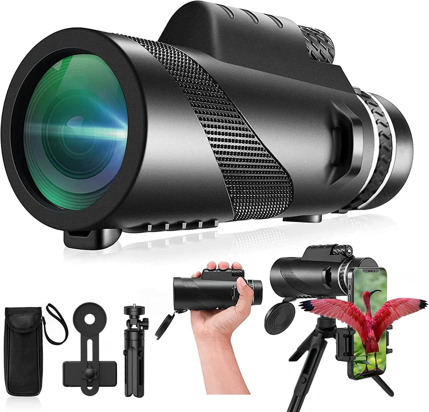Stargazing vs Wildlife: Tested 80x100 Monocular Showdown for Adults