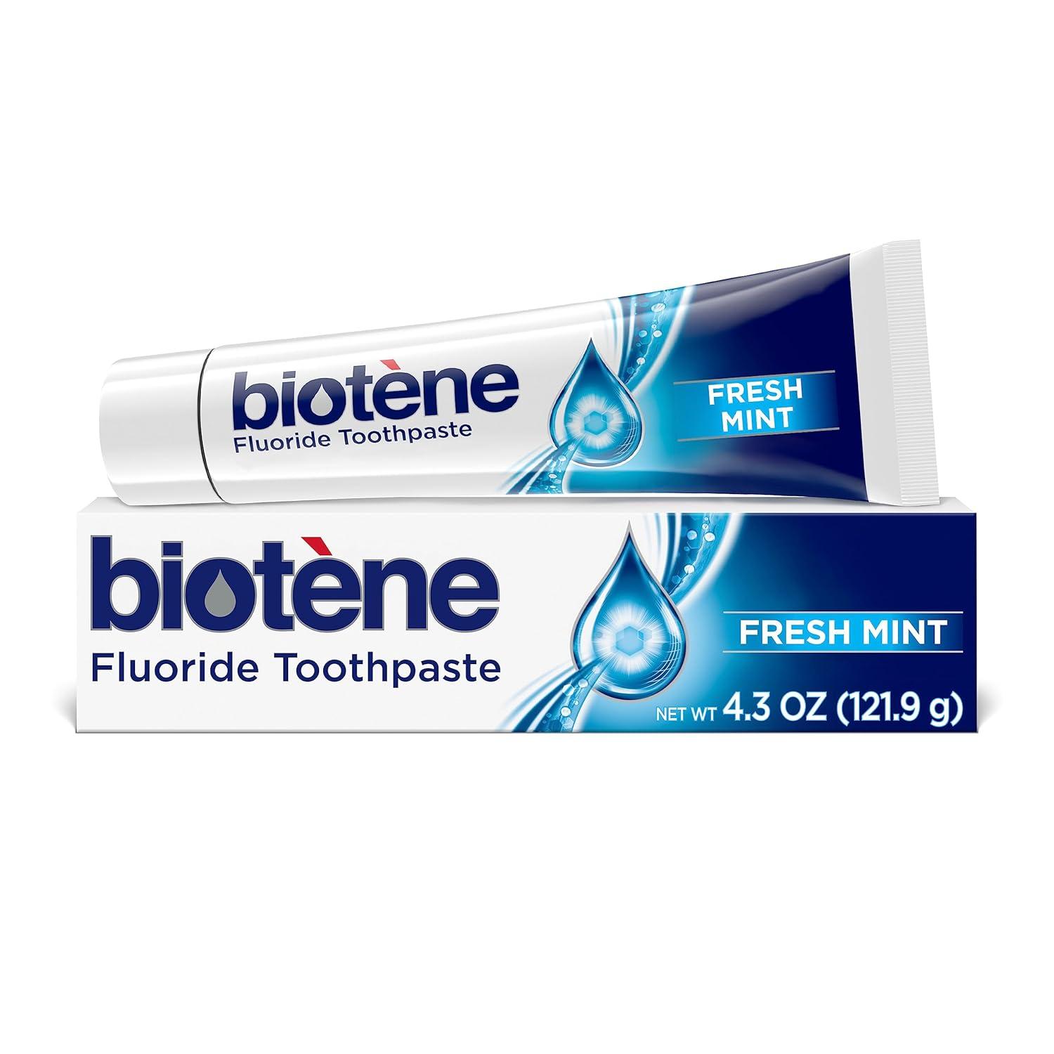 Fluoride paste's tested mint vs dry mouth gap: Surprising tooth relief