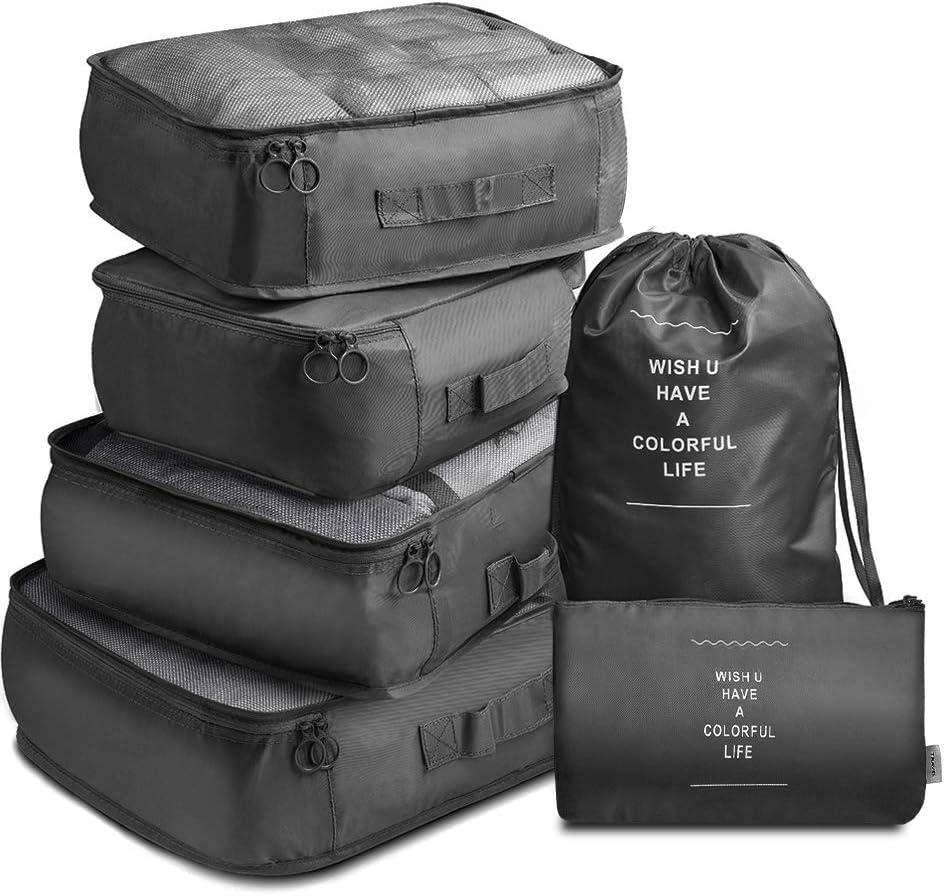 Pack Smart Versus Cubes: tested organizing bags for carry-on stress-free