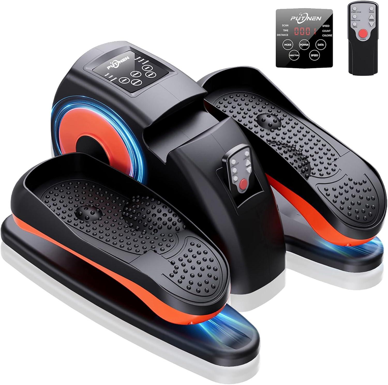 Compare Electric Ellipse vs. Seated Pedal: Seniors' Fitness Test Showdown!