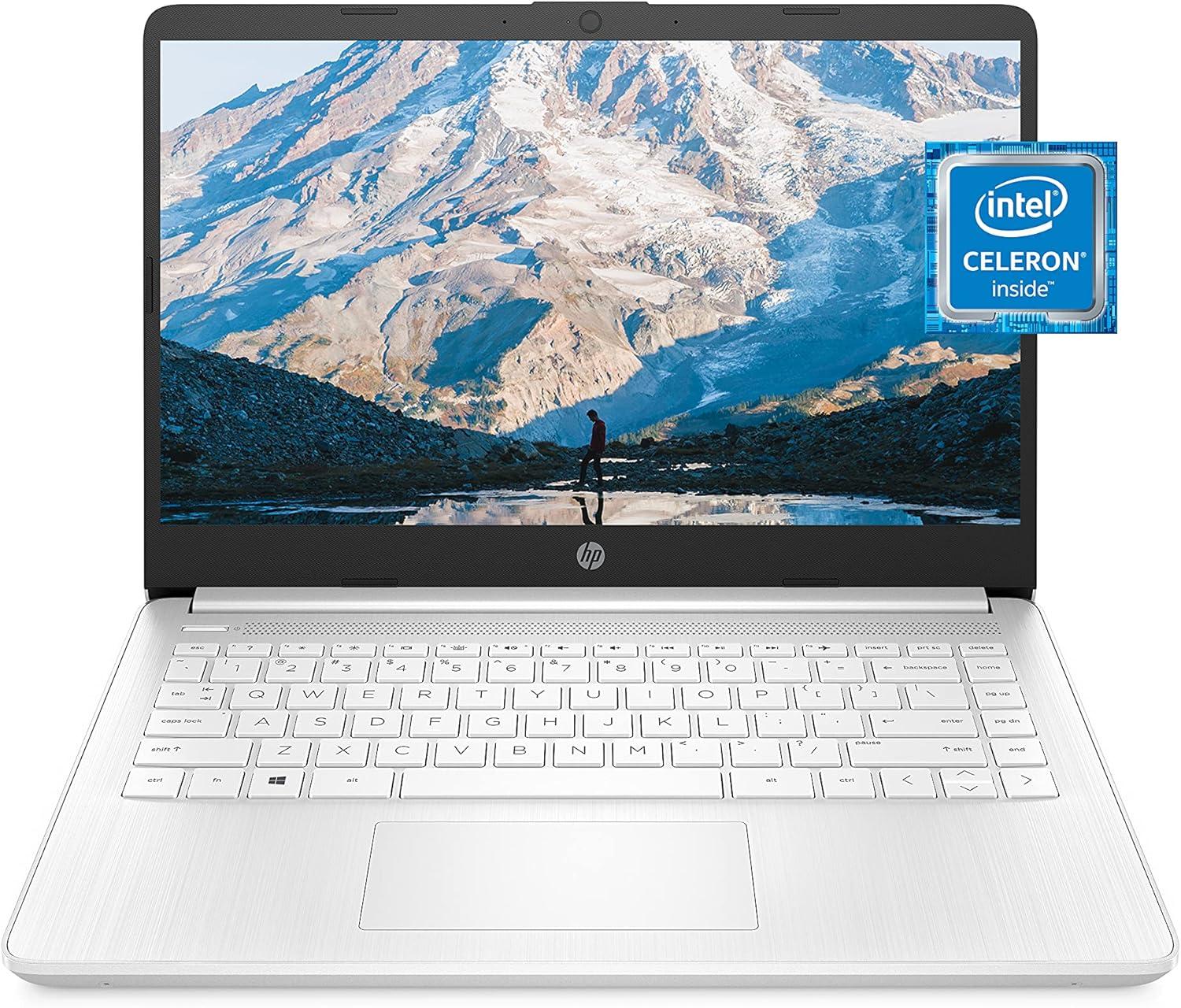 Snowflake White tested: HP 14 vs Intel Celeron N4020… Surprising speed for Snowflake White