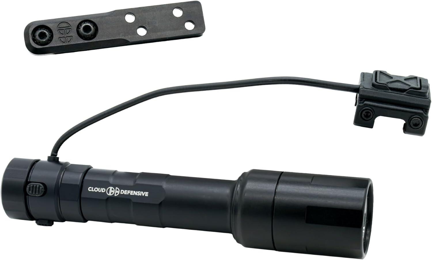 Cloud REIN Dual Fuel: 125,000cd Light Showdown Vs Black Tactical Illuminator... Who's Brighter?