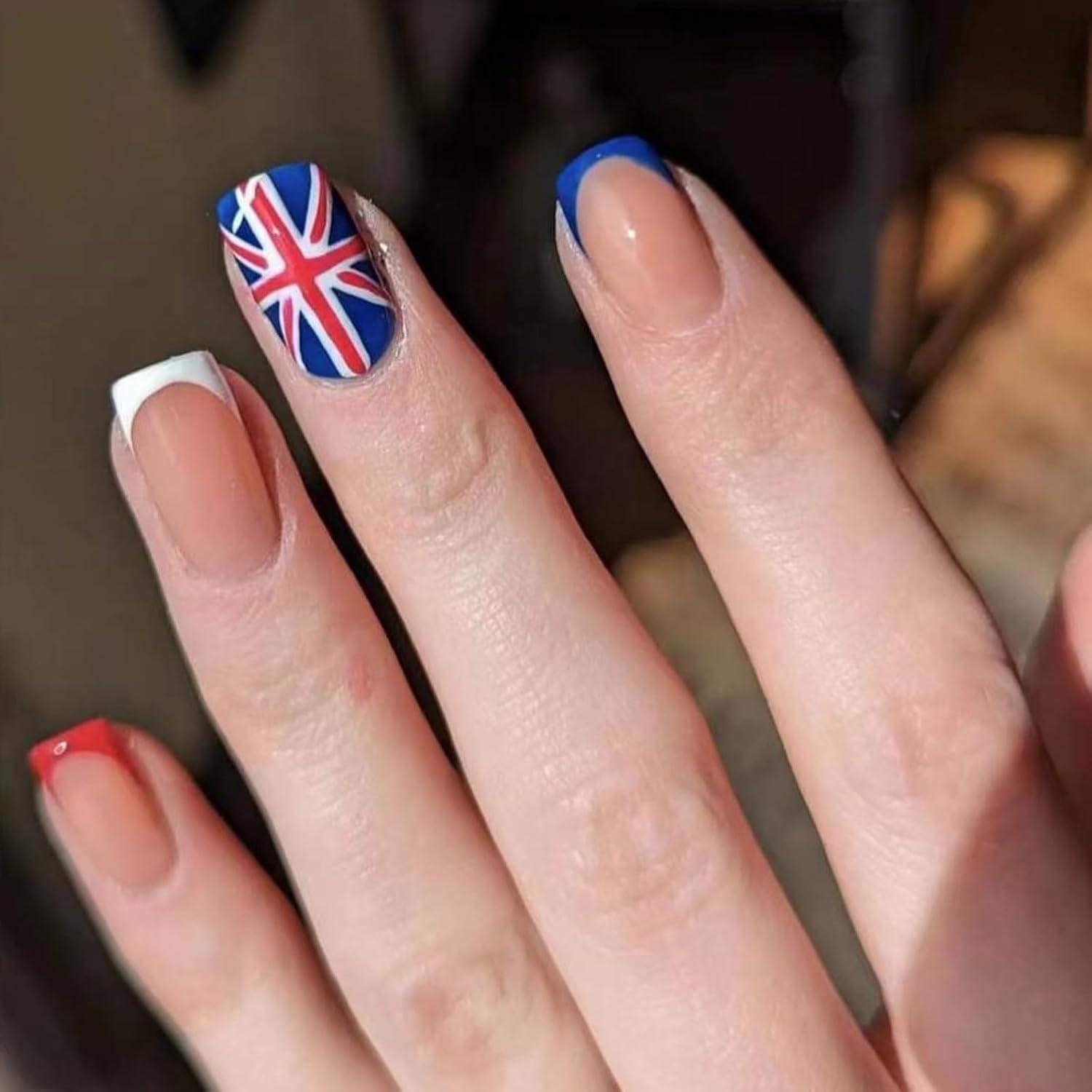 Wow: Surprising Patriotic Nail Benefit!