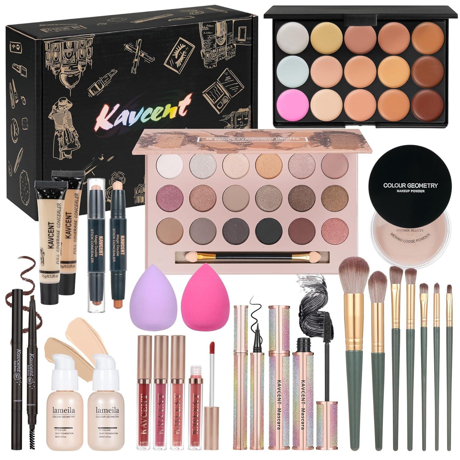 Best Teen Makeup Kit Compared: Full Palette, Concealer... Tested for Fresh Looks!