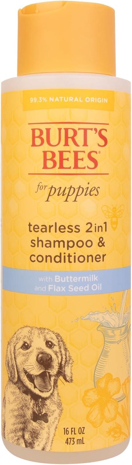 Surprising juxtaposition: nature versus puppy care... compared