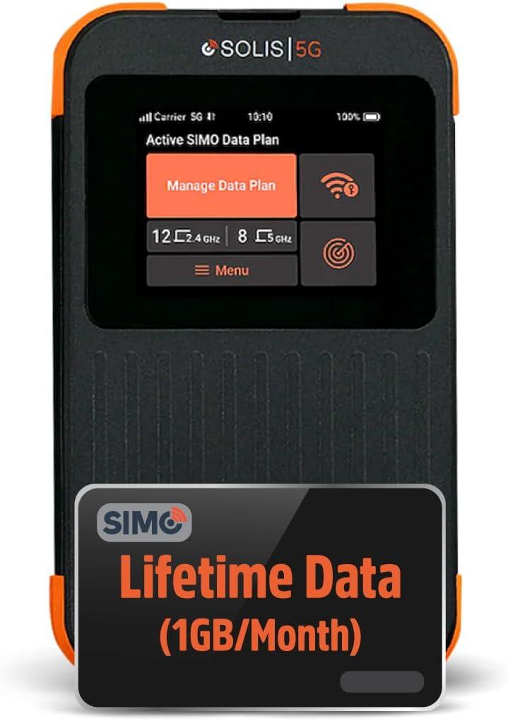 Portable WiFi Showdown: SIMO Solis 5G vs Benefits, Travel, Lifetime Data… Shocking Insight!