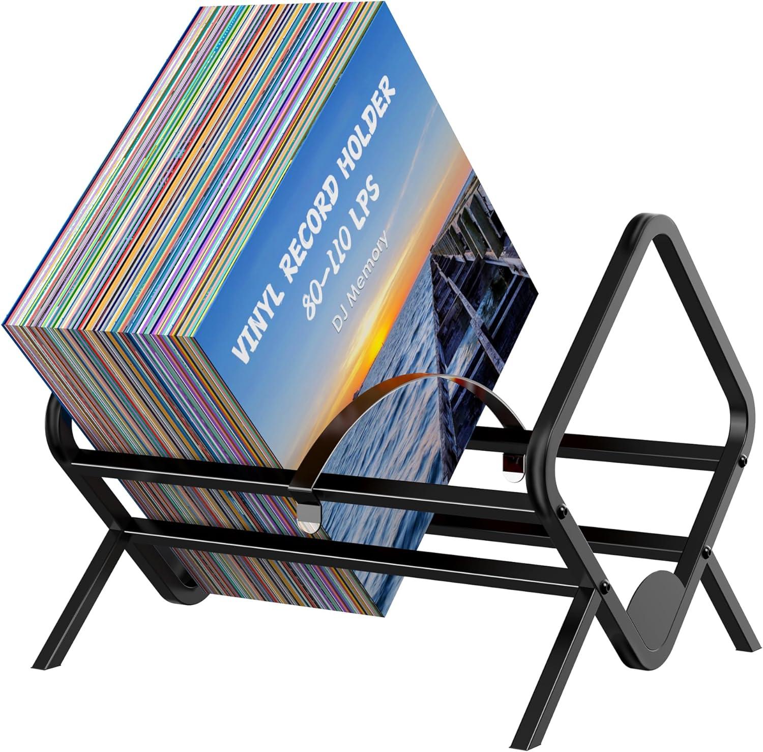 Surprising Insight: Compared Metal Rack vs Vinyl Holder... Storage Test Win!