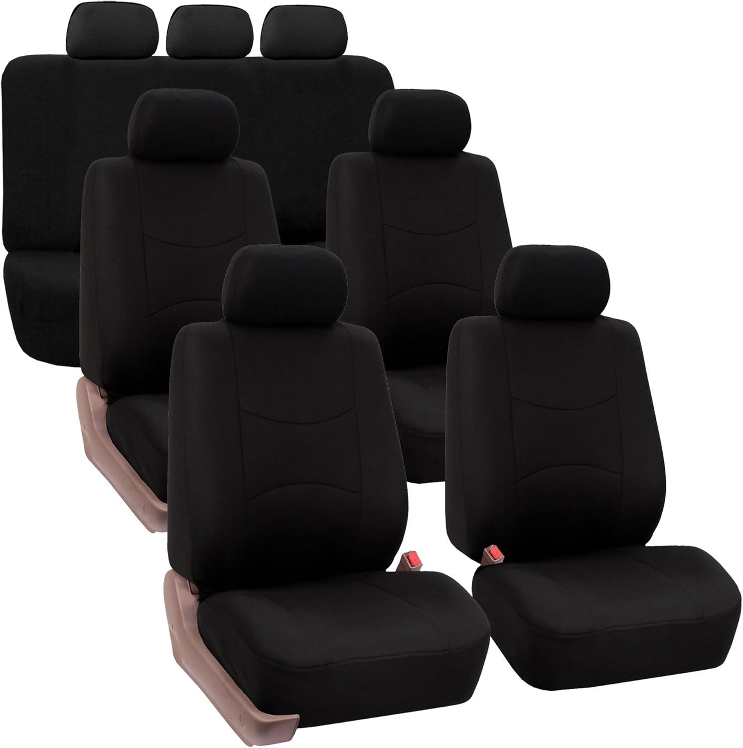 Comparative Tested: Universal Seats vs perplexing Fit... FH's Black Advantage!