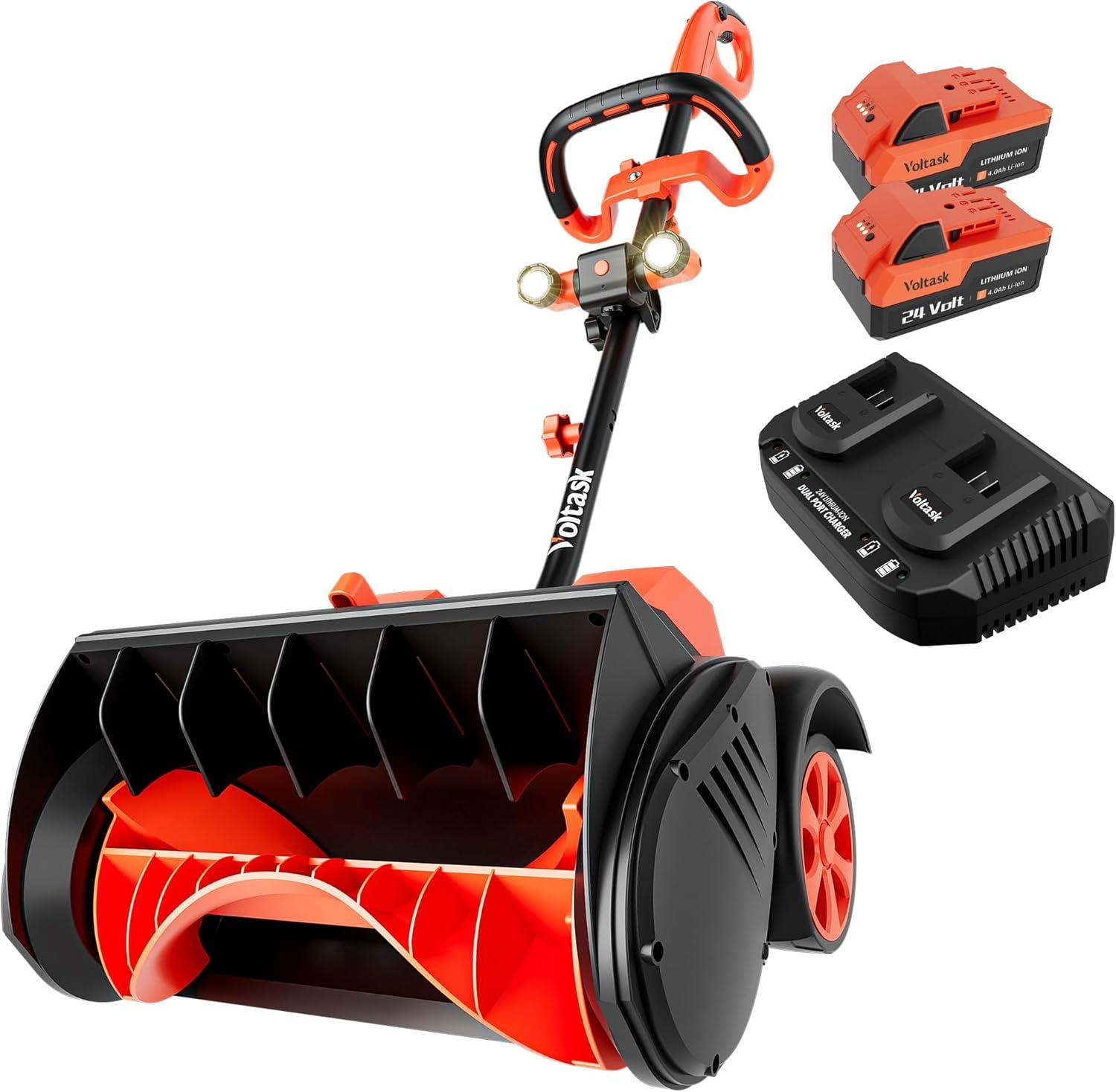 Snow Showdown: Tested 48V Blower Versus Cordless Shovel's Edge