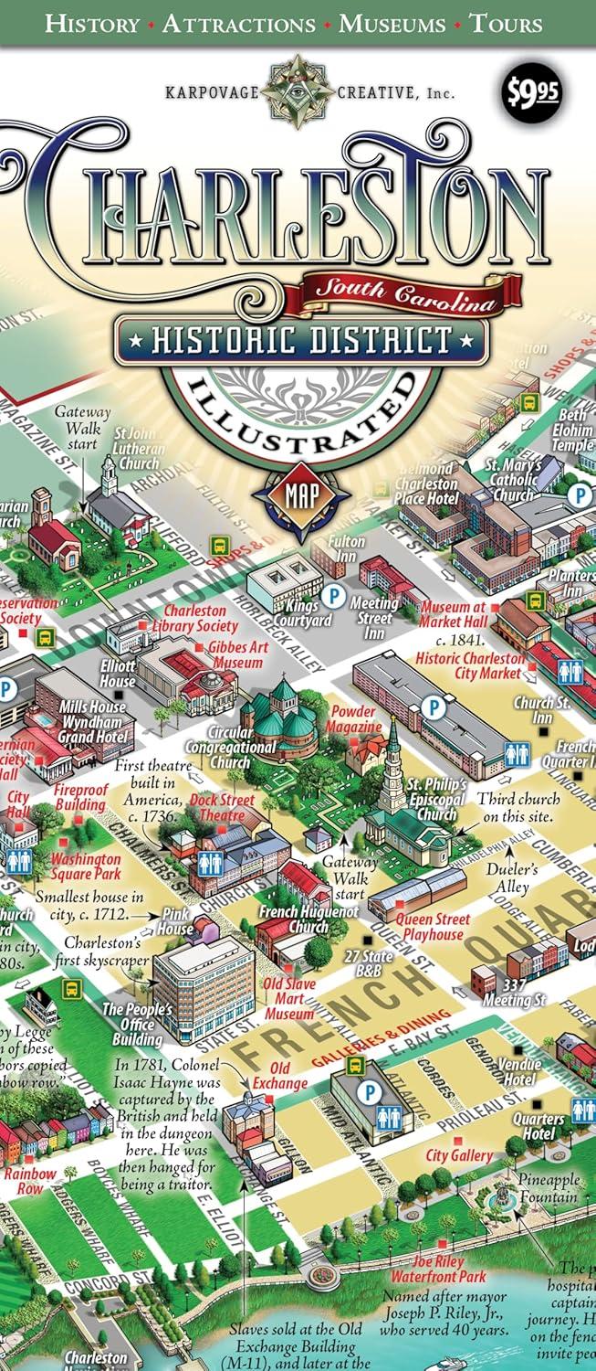 Charleston Map: Illustrated Versus Tested – Historic Insights Measured