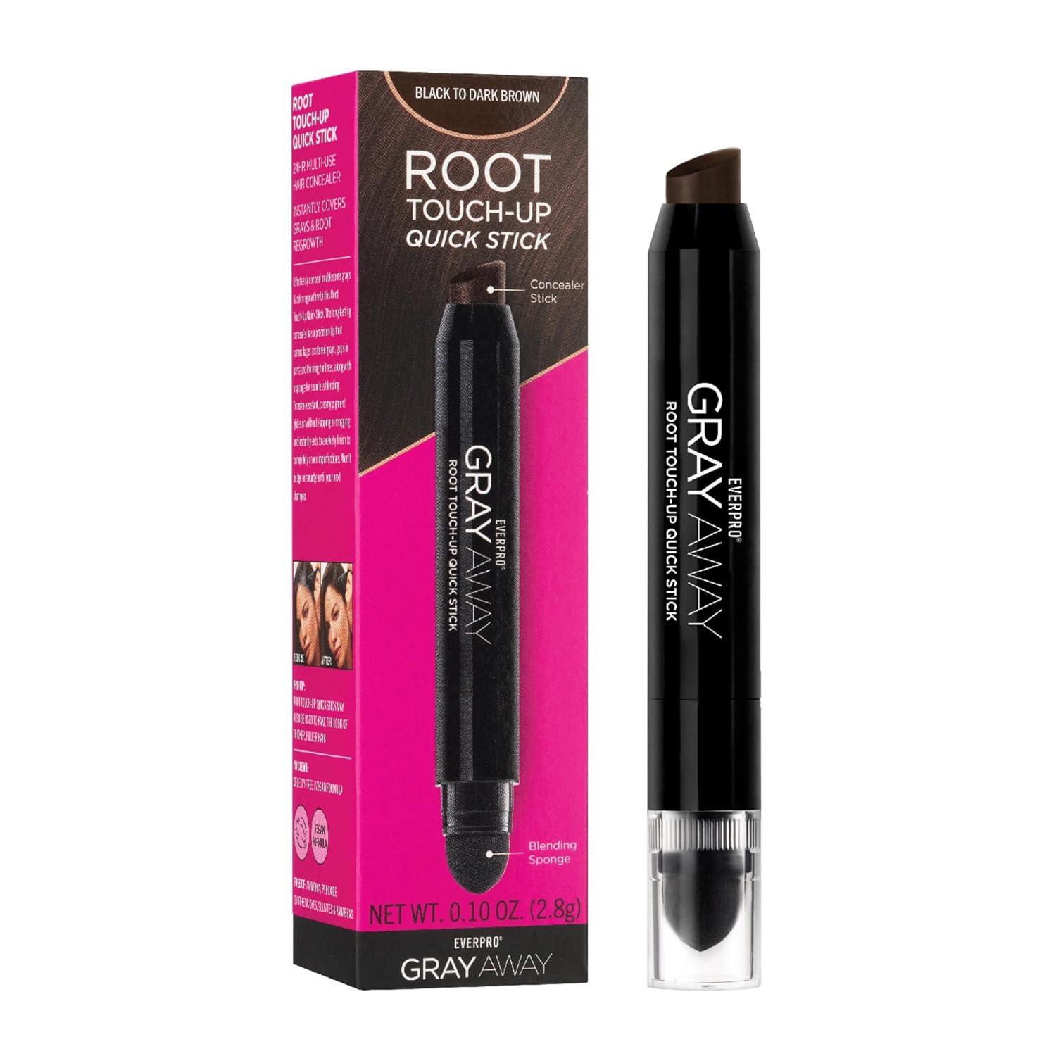EverPro vs. touchup: Tested gray fix, fast stick, bold color... root care showdown