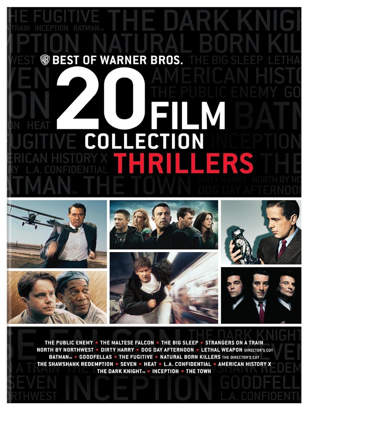 Thriller vs. Best Warner Bros. Collection: Tested Фильмы & DVD Surprise Benefit