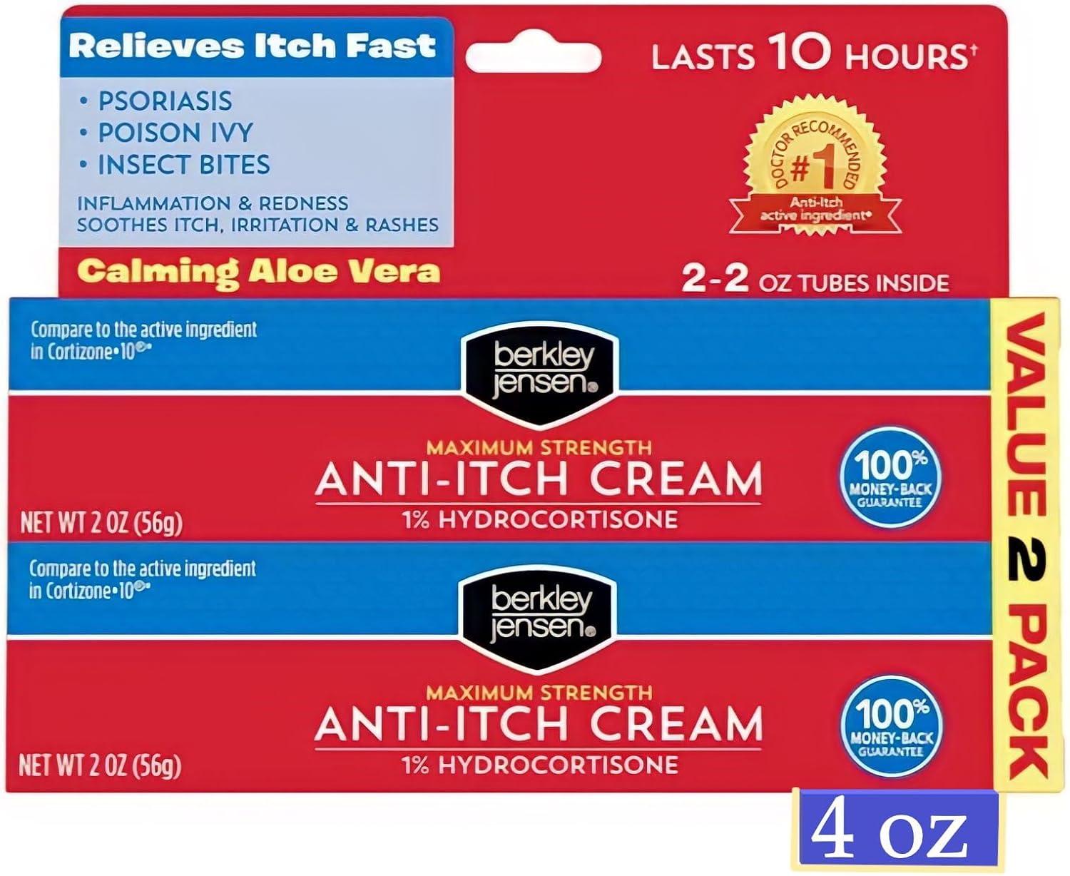 Berkley Versus Calming: Tested Eczema Relief Shown Here!