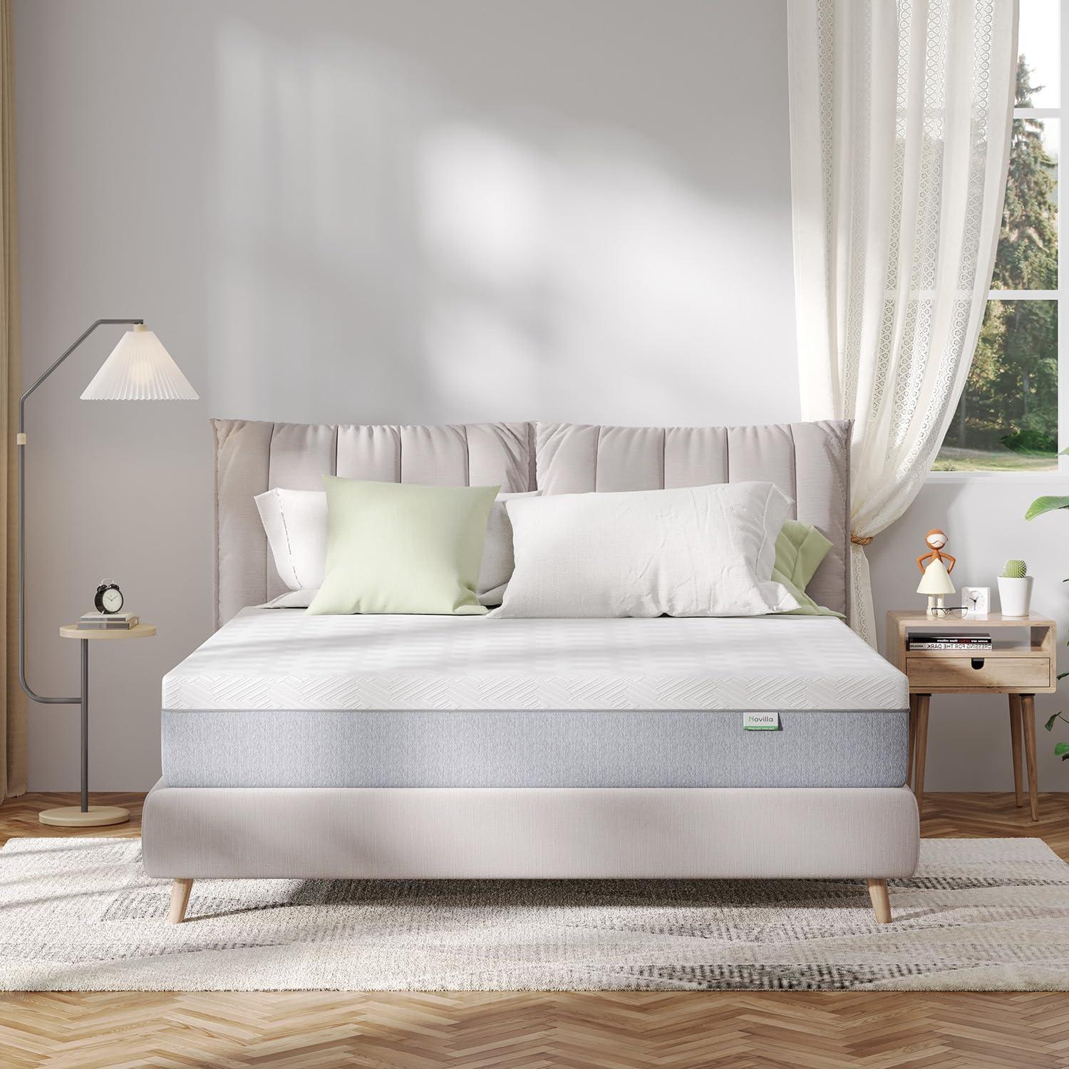 Novilla Queen: Surprising Cool & Pressure Relief vs. Bliss Bed Showdown