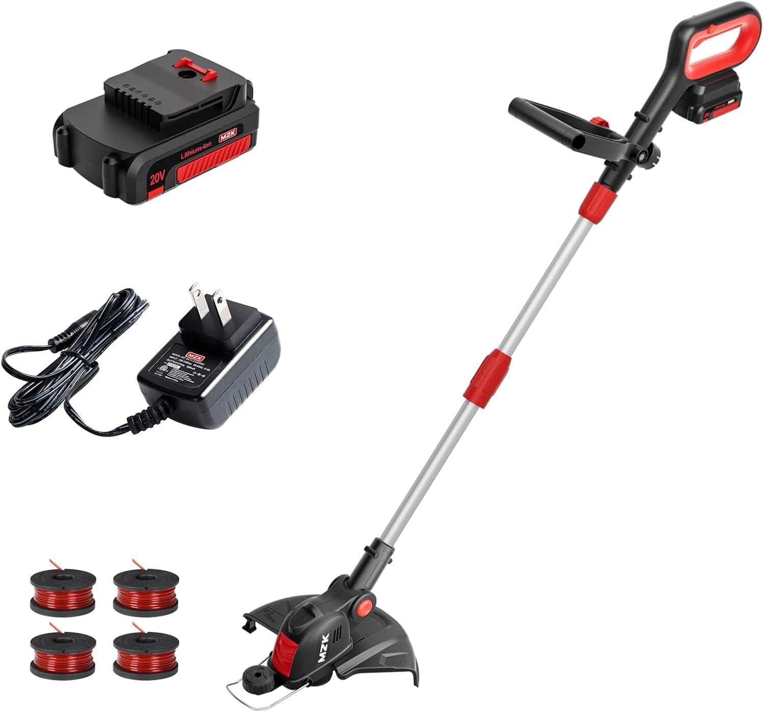 MZK 20V TrimmerVersus Lawn Care: Tested Insights… Clarity In Motion!