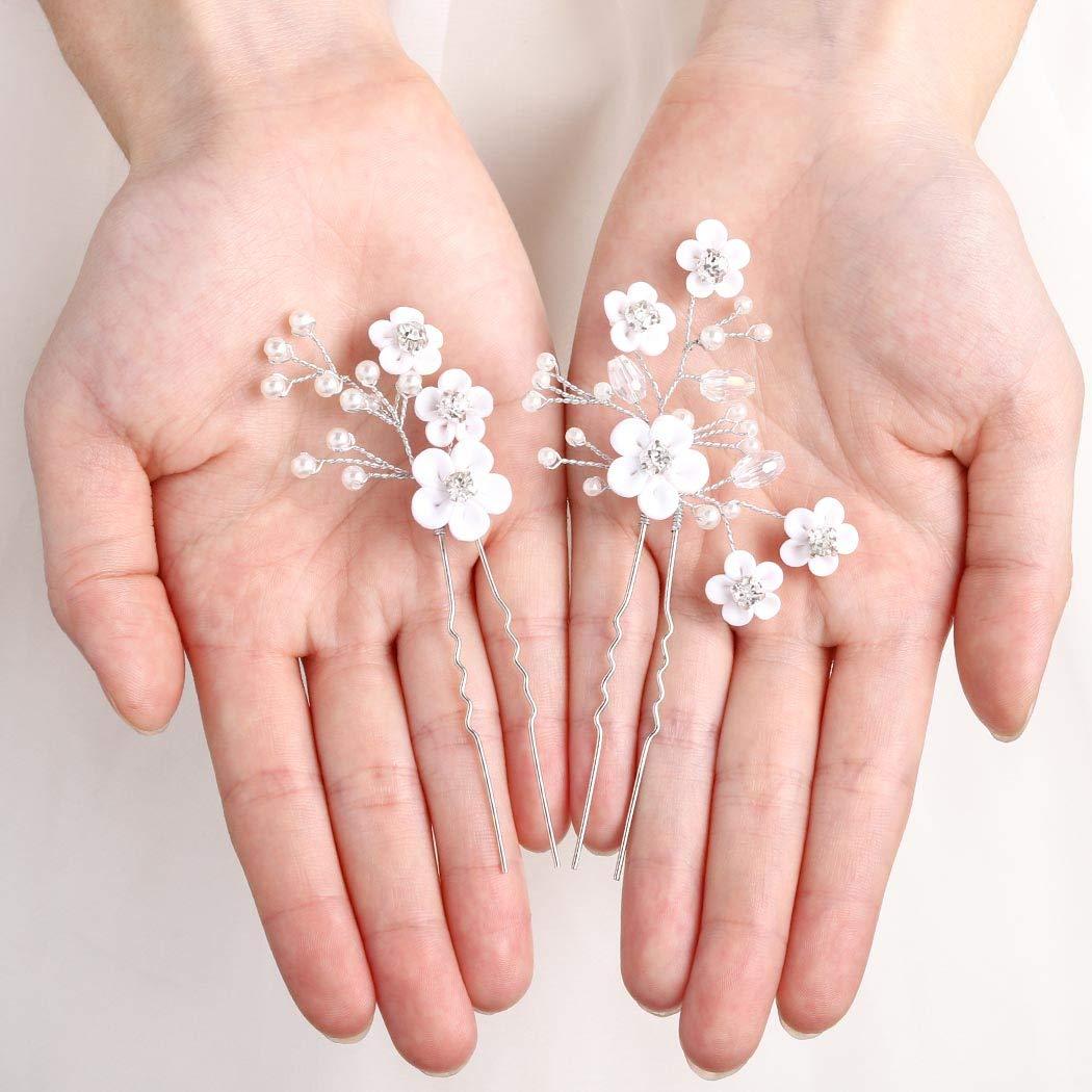 Silver Rhinestones Bridal vs. Trendy Headpieces: Wedding Hair Pins Tested, Stunning Style rut…
