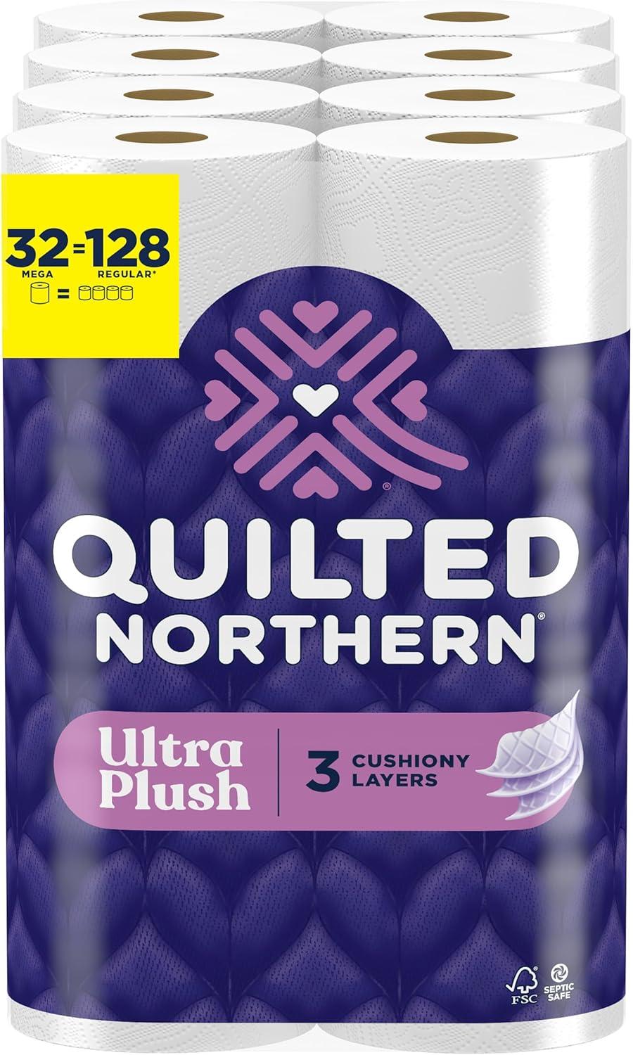 Quilted Northern Showdown: 3X Thicker Tested, Soft vs. Mega Rolls Insight