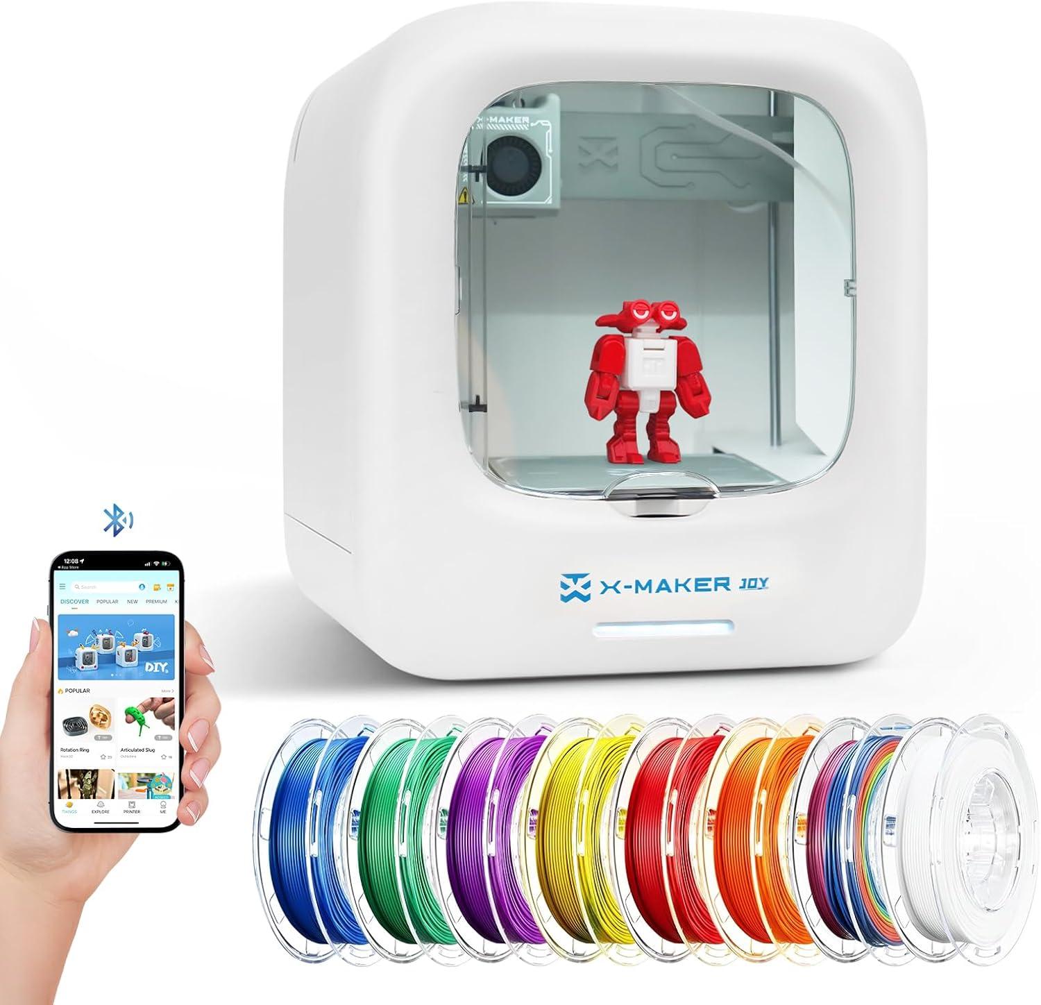 Wi-Fi App 3D Printer: Kids Toy Library... Tested Versus Simple Creators