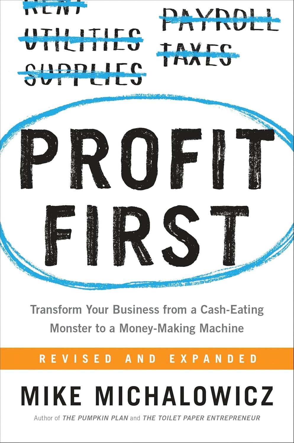 Profit First vs. обычный: Surprising insight, cash rules