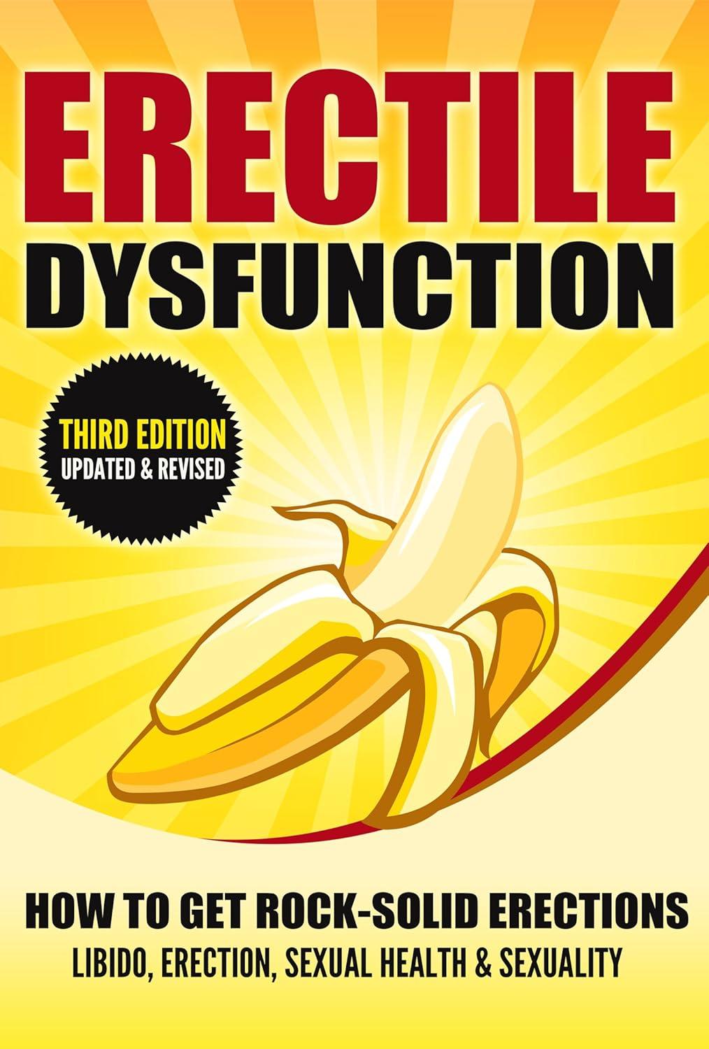 Erection Performance vs. Anxiety: Tested Solutions (Libido, Health...Rock Solid)