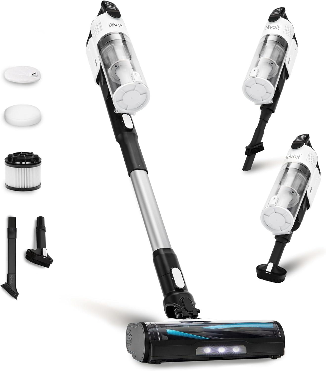 Surprising Versus Comparison: Lightweight, 50Min LEVOIT Vac