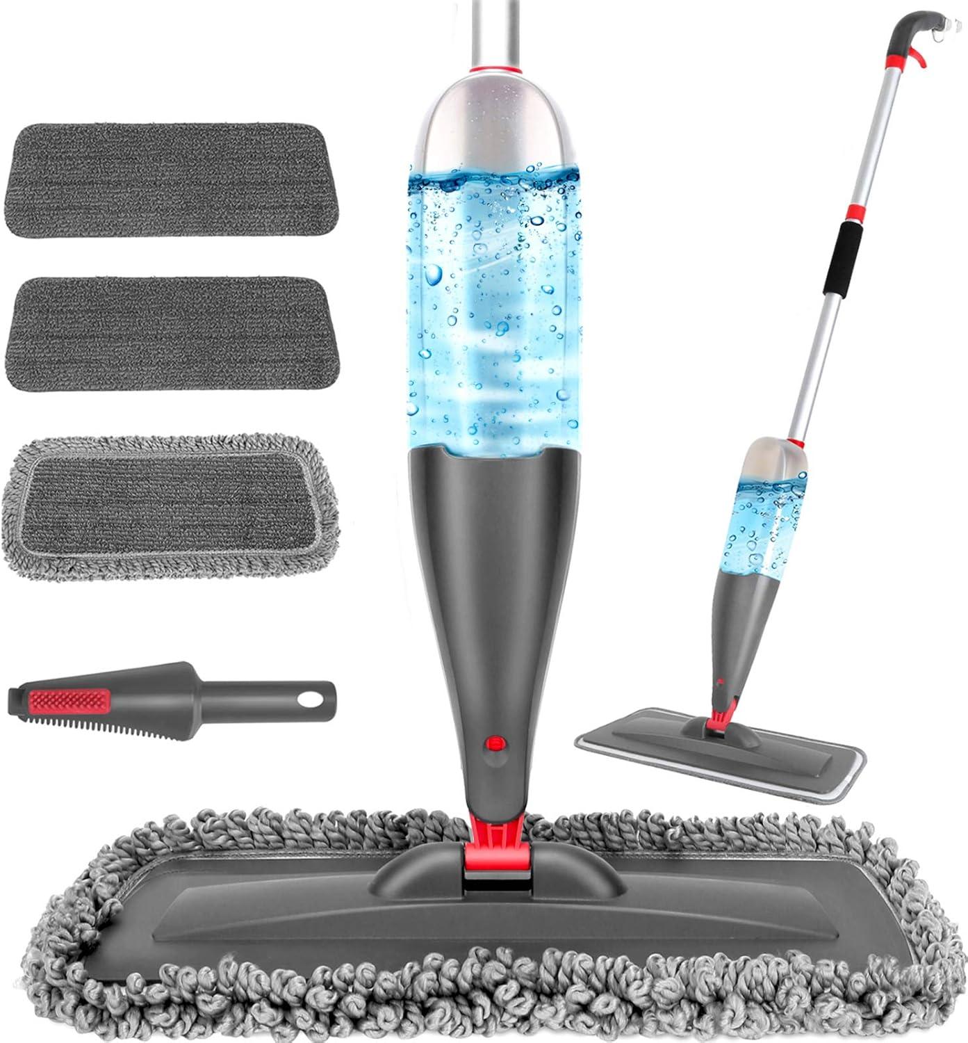 Comparative Clean: Wet-Dry Microfiber Mop Showdown… Test Results Unveiled!