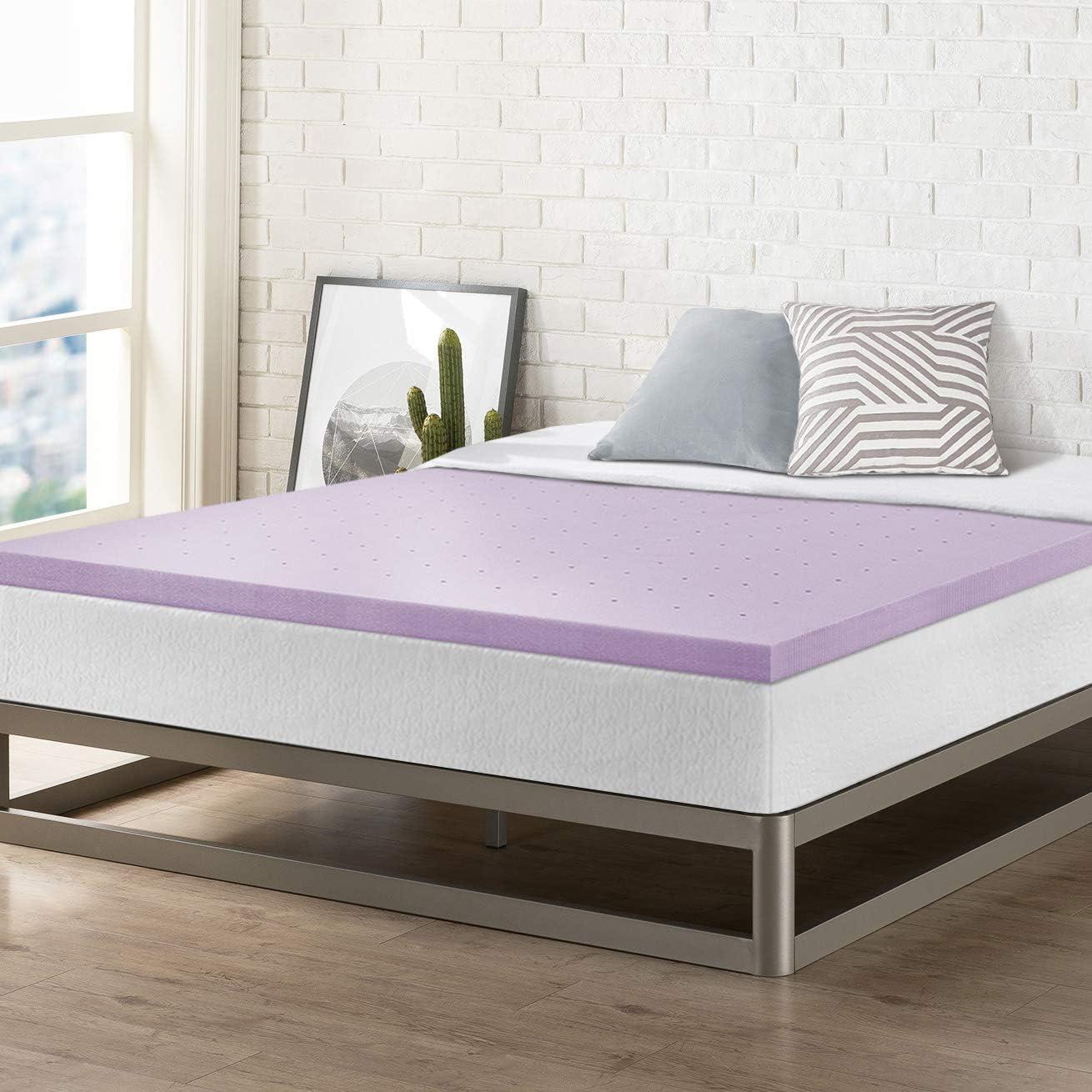 Cooling Lavender Topper Showdown: Tested King Size Insights!