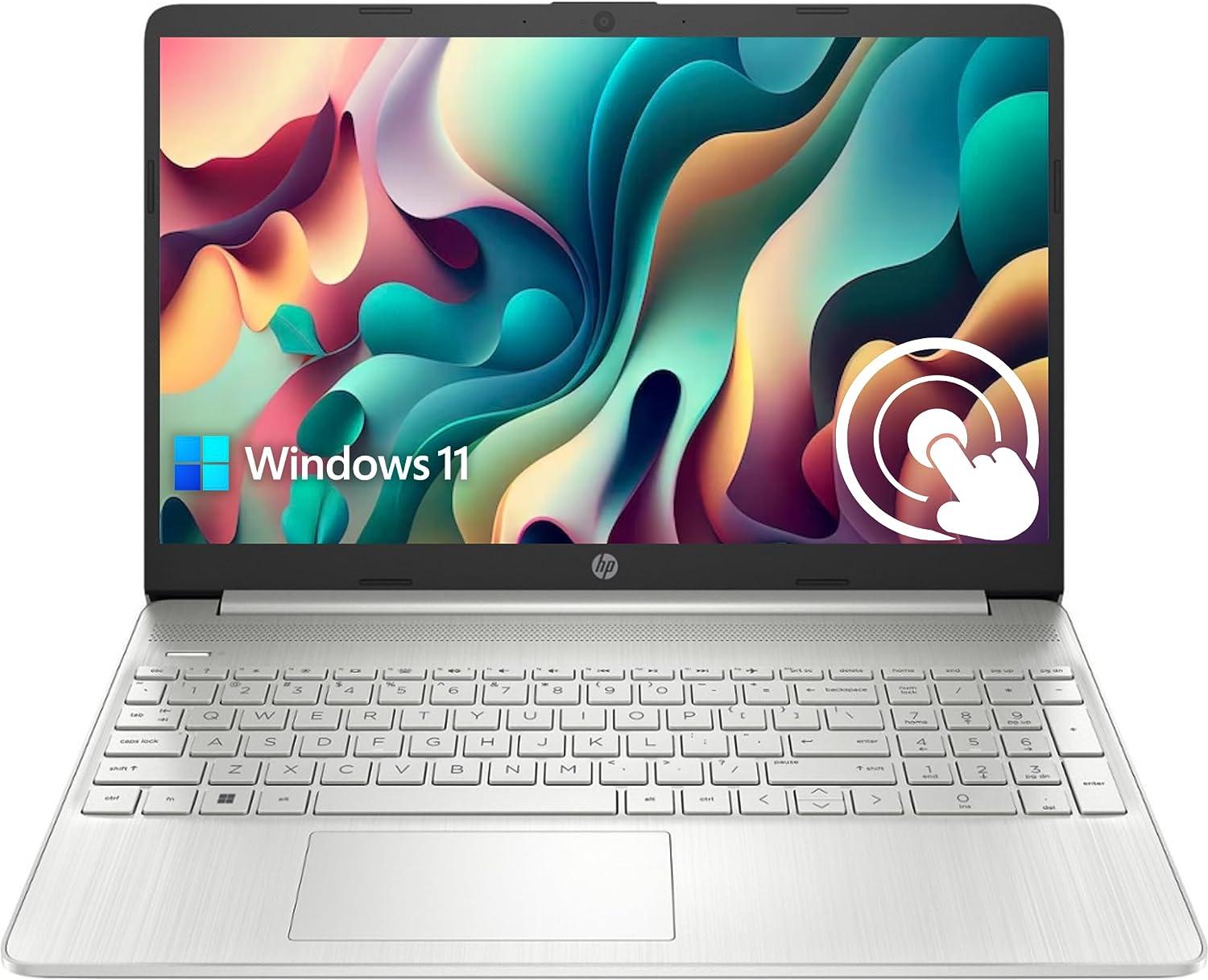 Versus Insight: HP Pavilion 15.6 Touchscreen Showdown tested… (Silver Brilliance, 1TB SSD & Up to 11 Hours)