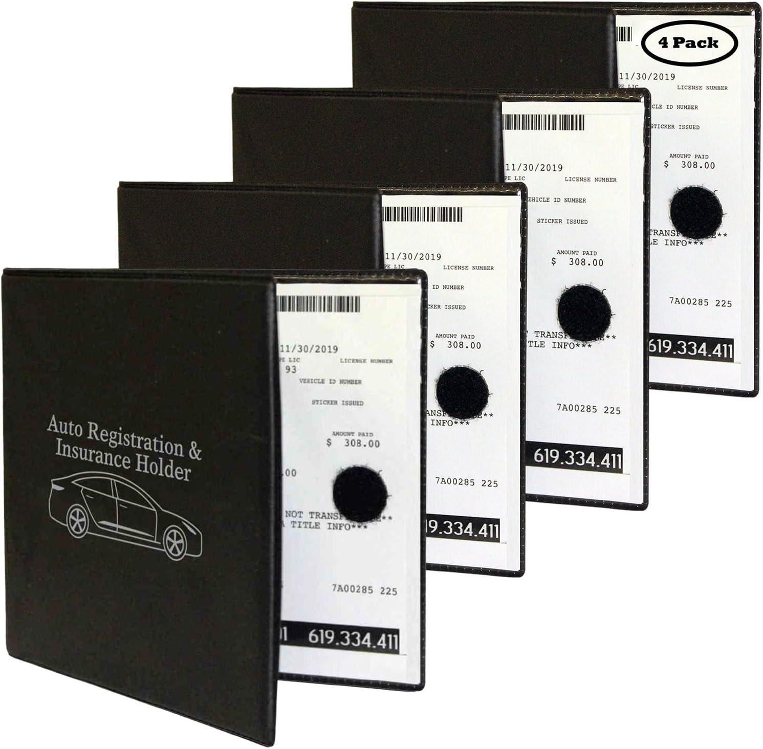 Velcro convenience tested: W4W holder versus auto reg cards—best fit for cars, trucks...wildly surprising pick!
