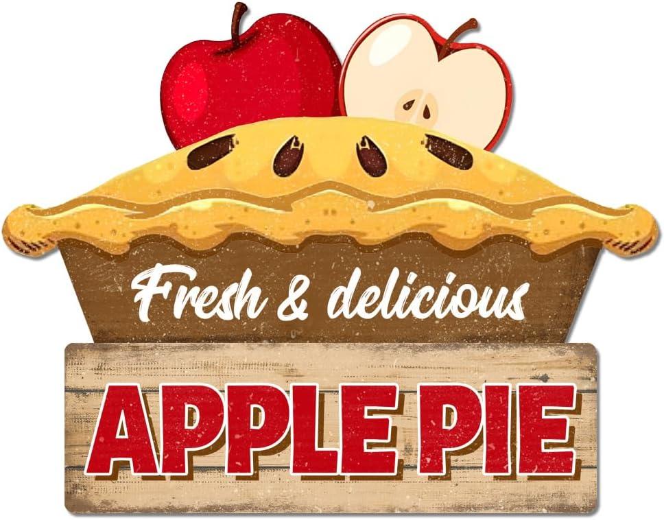 Vintage Apple Pie Tin Sign Showdown: Surprising Home decor Insight