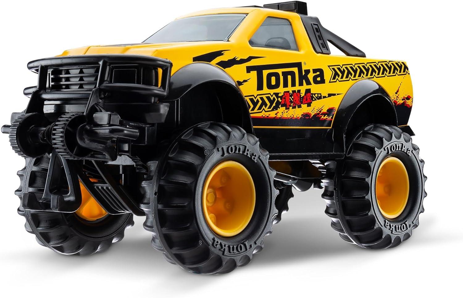 Tonka Steel vs. Plastic: Built Tough, Perfect for Play… Compare Now!