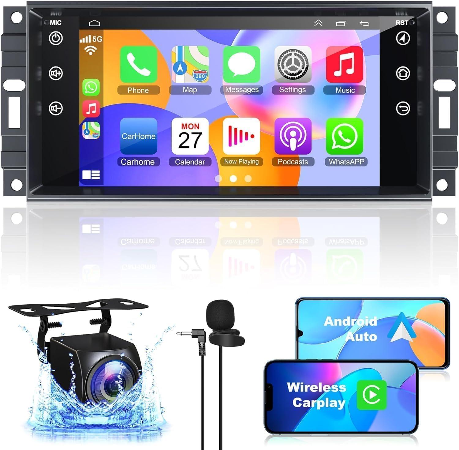 Challenger vs Avenger stereos tested: 7” Android 12, CarPlay, surprising Bluetooth Insights for 2008-14 Buys