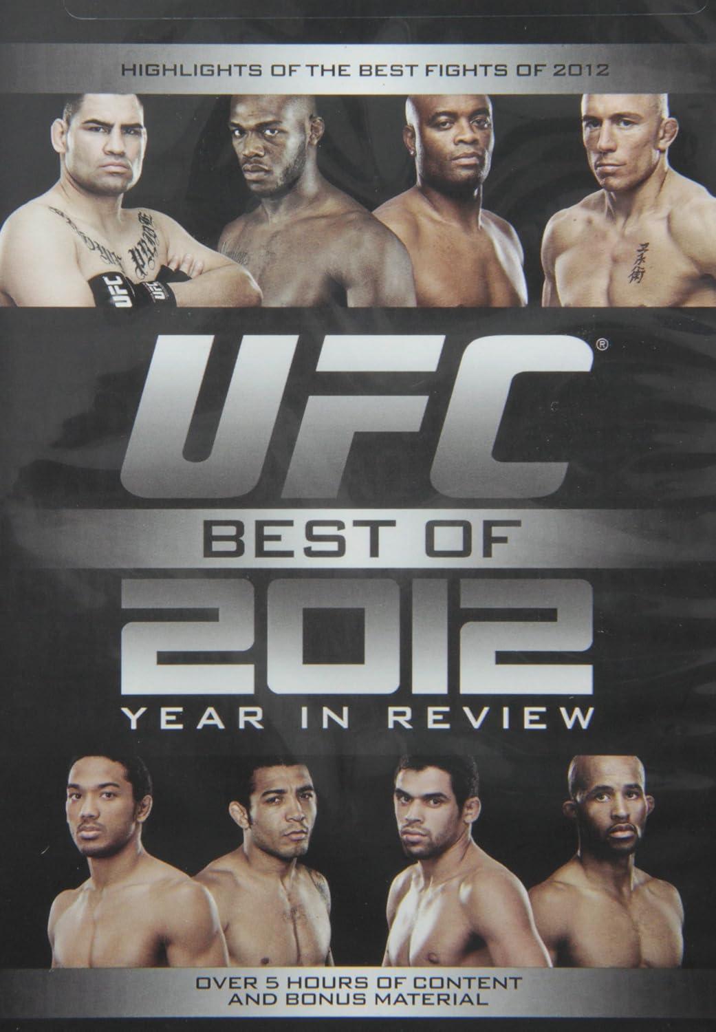 Ultimate Fighting Showdown: Tested Shorts, Revisited Fights, Best 2013 Revisited...Great Choices This Year!